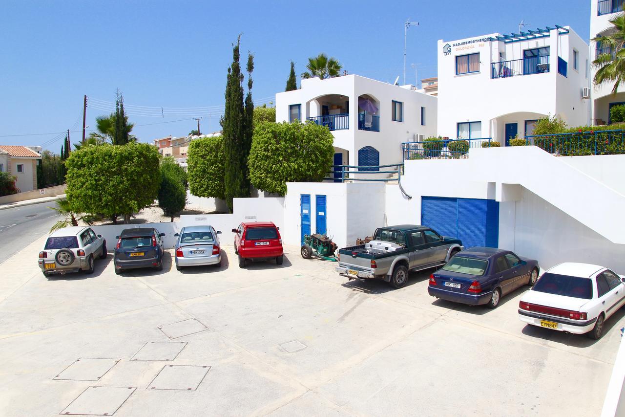 Chloraka Park D101 Apartment Paphos ภายนอก รูปภาพ
