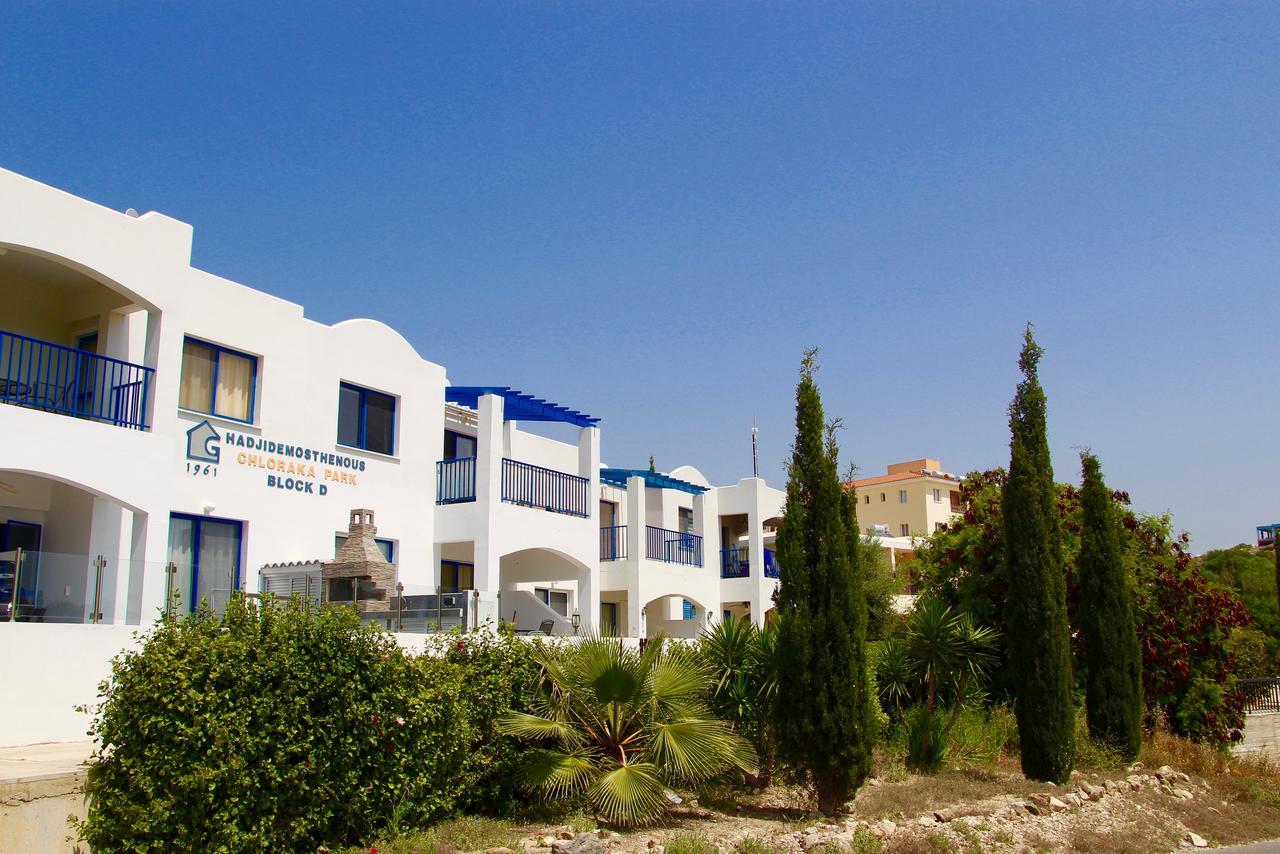 Chloraka Park D101 Apartment Paphos ภายนอก รูปภาพ